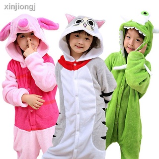 ❏♟☂Pijama Kigurumi de navidad de Animal Pegasus conejo Panda Pijama Para niños franela Pijamas mameluco con capucha Invern