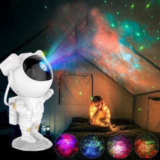 Proyector De estrellas De cielo estrellado Espacial De Astronauta dormitorio hogar decoración galaxia proyector De Luz nocturna
