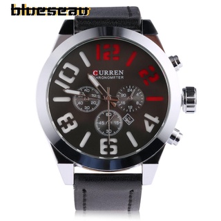 CURREN [blueseau] reloj de pulsera de cuarzo deportivocurren 8198 impermeable para hombre (3)