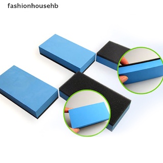 fashionhousehb 10* coche cerámica revestimiento esponja vidrio nano cera aplicador almohadillas de pulido venta caliente