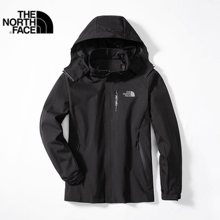 The North Face Chaqueta Impermeable Rompevientos Con Capucha AO8I (2)