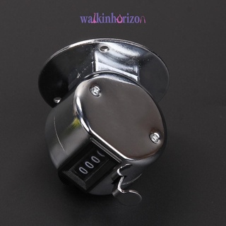 TALLY Walk-Ready Digital contador de cuentas de mano de 4 dígitos número Manual contador de Golf Clicker (8)