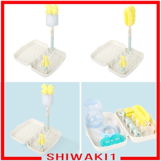 [SHIWAKI1] Botella seca estante de bebé botella de drenaje estantes de secado biberón de limpieza secador escurridor de almacenamiento estante de secado