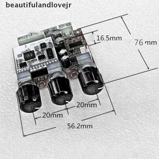 [hermoso y amorjr] tpa3110 clase d bluetooth amplificador de potencia de la junta 30w+2x15w 2.1 bass amp dc 12-24v