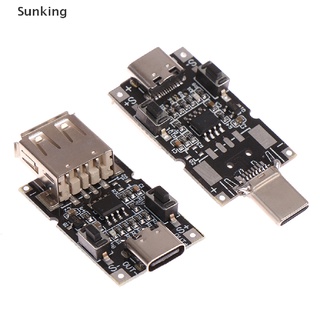 [Sunking] 100w 5A USB Type-C PD señuelo placa de gatillo 5-20V salida QC/adaptador de gatillo