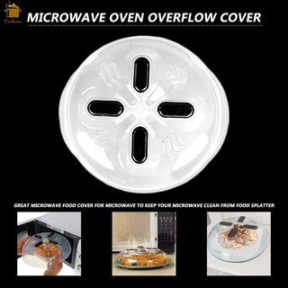 Imán de alimentos salpicaduras guardia microondas Anti-golpes cubierta con rejillas de vapor (6)