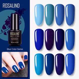 ROSALIND 7ML 2701-2712 UV LED Gel esmalte de uñas para esmalte de uñas
