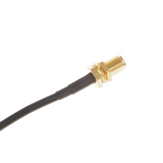 Antenna RP-SMA Extension Coaxial Cable Cord for Wi-Fi Wireless Router