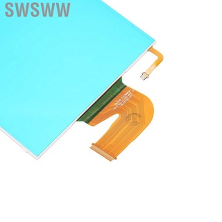 Swsww pantalla LCD protección De pantalla De reemplazo De vidrio templado compatible con Sistema De consola De juegos