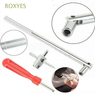 ROXYES High quality Wheel Core Remover Tool Motorbike Installation Tools Tire Valve Core Remover Stem Puller Universal Car Hand Tool Truck Tire Parts Electric Vehicles Accessories