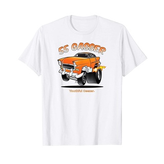 55 Gasser dibujos animados coche Toon camiseta