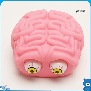 go-cartoon cerebro ojo popping exprimir alivio de la tensión de los niños descompresión juguete