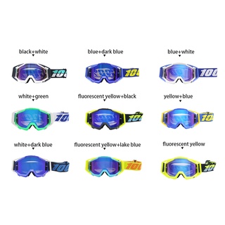 367 lentes de color gafas de motocross casco de motocicleta dirt bike atv gafas