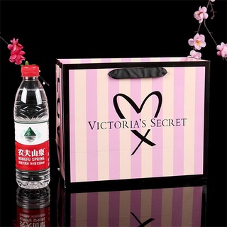 Victoria's Secret Papel Bolsa De Ropa De Compras Embalaje De Regalo Cosméticos Interior enjoydeals.co (6)