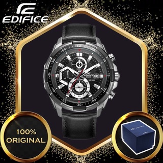 Promoción reloj pulsera de cuarzo para hombre, Original con cronografo de Casio Edifice Efr-539L-1A