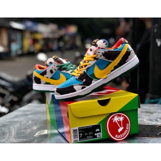 nike sb dunk x ben and jerry s cehunky dunky low pro qs