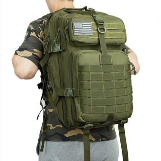 30l/50l 1000d camuflaje bolsa de los hombres mochila bolsa al aire libre bolsa impermeable camping caza mochila trekking senderismo 3p bolsa