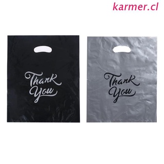 kar3 bolsa de agradecimiento al por menor bolsas de corte a presión reutilizables bolsas de compras gracias bolsas de regalo
