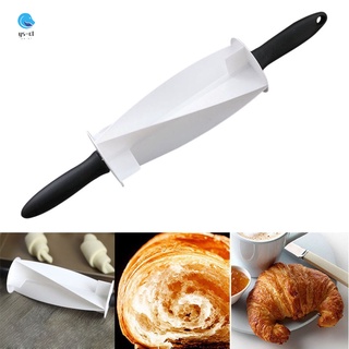 rodillo antiadherente para decoración de pasteles, croissant, rodillo de masa, decoración de tartas, herramientas de hornear