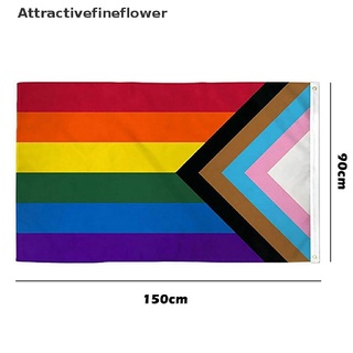 [aff] bandera gay 90 x 150 cm arco iris cosas orgullo bisexuales lesbianas lgbt accesorios [atractivefineflower]