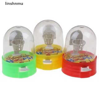 [linshnmu] Mini Basketball Ball Shooting Desk Toys Finger Desktop Games Kids Training Toys [HOT]