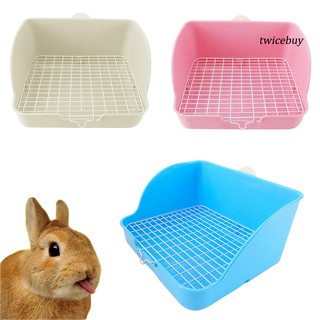 Tb+caja cuadrada De malla Para entrenar baño/Gato/conejo/hámster/ratón