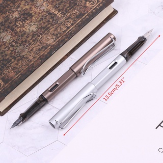 bef - bolígrafo estilográfica de lujo para hombre, diseño de negocios, regalo para estudiantes, 0,38 mm, caligrafía duradera (9)
