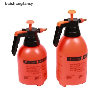 Bsfc 2L/3L Orange Hand Pressure Trigger Sprayer Bottle Adjustable Copper Nozzle Pump Fancy