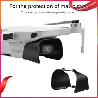 (RotatingMoment) Drone lente capucha Gimbal lente cubierta protectora parasol para DJI Mavic Mini (5)