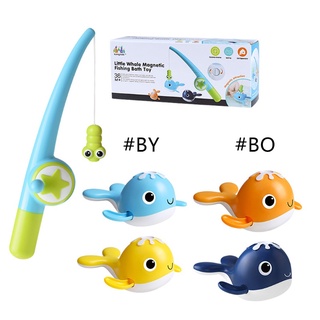 chal bebé bañera flotante juguetes divertidos juguetes de pesca para niños pequeños agua squirt juguete
