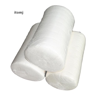 Itomj 1 rollo de pañales de tela para bebé Alva biodegradables forros de tela a rasable.