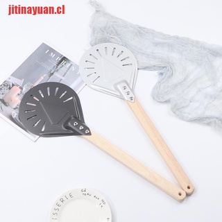 [jitinayuan] piel de pizza perforada para cortar pizza para pan casero ba (9)