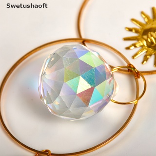 [sweu] crystal sun catcher ventana colgante prisma decoración arco iris ventana decoración bfd (3)