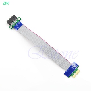 ZWI Flex Ribbon PCI Express PCI-e PCIe Riser Card Extender Extension Ribbon Cable