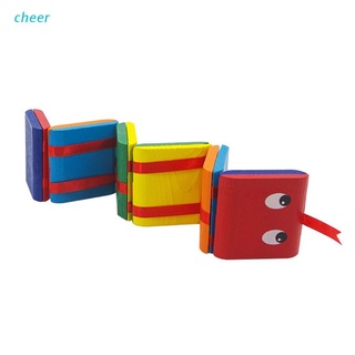 cheer Wooden Ladder Change Visual Illusion Novelty Decompression Great Kid's Gift