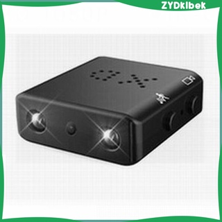 xd mini spy hd 1080p cámara encubierta visión nocturna para espionaje de seguridad en el hogar