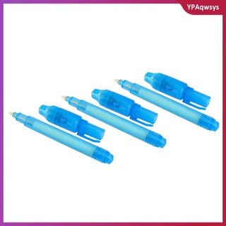 3 pzs rotuladores de tinta invisibles/marcador/marcador fluorescente/herramienta de pintura de escritura