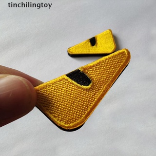[tinchilingtoy] embroidered patch Little freak Demon Eye patch tactical patches [HOT]