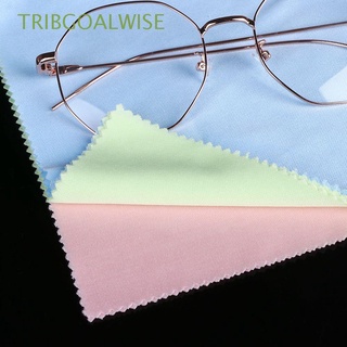 tribgoalwise 5/10 piezas de paños de limpieza creativos para el hogar toallitas de fibra de microfibra nuevo fácil de lavar para iphone ipad tv pantallas limpiador de lentes