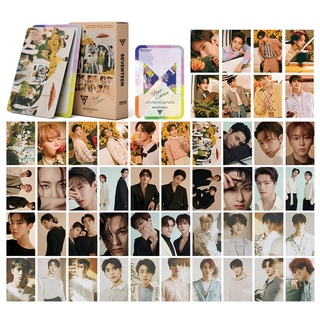 kpop seventeen lomo juego de tarjetas (54 unidades) kpop seventeen semicolon álbum photocards (2)