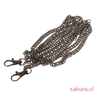 sakura cadena de metal bandolera bandolera para bolso pequeño bolso de repuesto