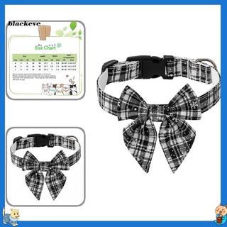 Bl Collar ajustable para perros/Festival/Collar decorativo con arco/accesorios para mascotas