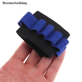 [romanholiday] soporte para dardos bullet blaster, banda elástica para nerf n-strike cl