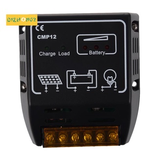 10a 12v controlador de carga solar panel solar regulador de batería protección segura