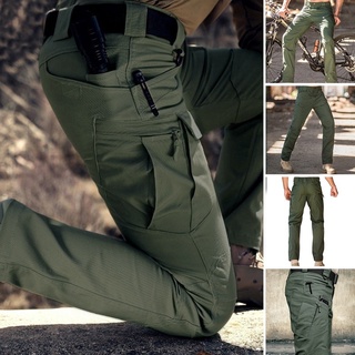 Swat al aire libre senderismo pantalones de entrenamiento de combate monos Casual algodón pantalonesp