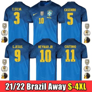 2021-22 camiseta de visitante equipo nacional talla S-4XL copa américas fútbol jersi 20/21 fans Jersey