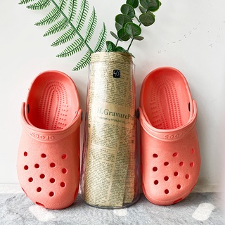 【Entrega rápida】Crocs LiteRide 2021 nuevo verano agujero zapatos marea desgaste sandalias baotou zapatillas antideslizante fondo suave pantuflas