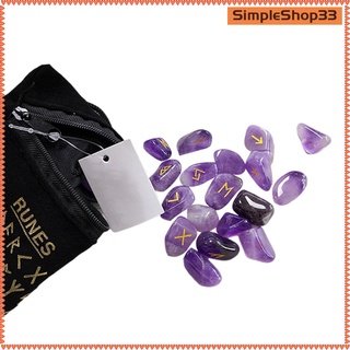 Simpleshop33 25 piezas piedras naturales Para decoración De regalo