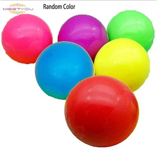Bola de pared Alivio del estrés Juguetes pegajosos Bola de squash globbles juguete de descompresión (2)
