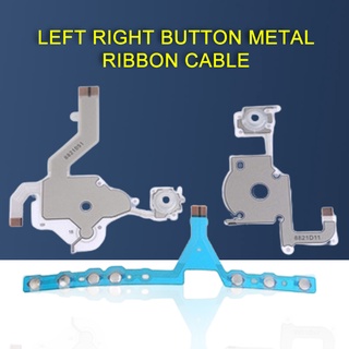 [más] cable de botón sensible izquierda botón derecho metal cinta cable flex piezas de reparación de repuesto para psp3000